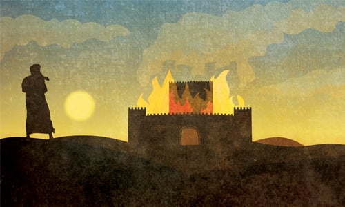 Jeremias, ilustração de Sefira Lightstone